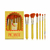 Preventa Picante 6 Piece Brush Set