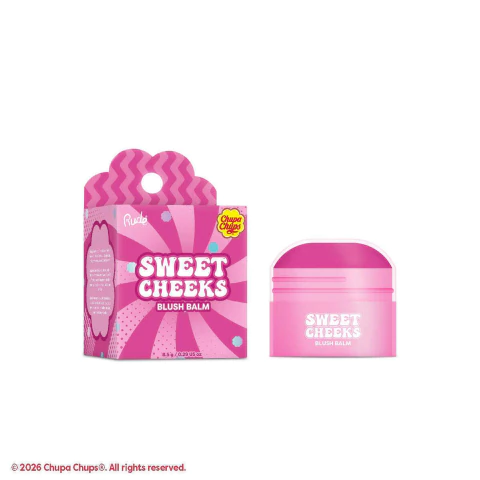 Rude Cosmetics Rubores Chupa Chups Sweet Cheeks Blush Balm en internet