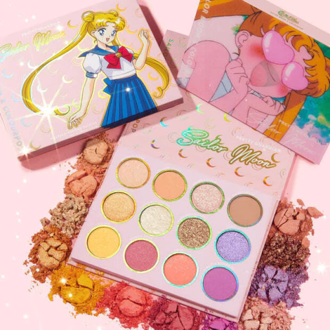Preventa Colourpop Paleta Sailor Moon Pretty Guardian - comprar en línea