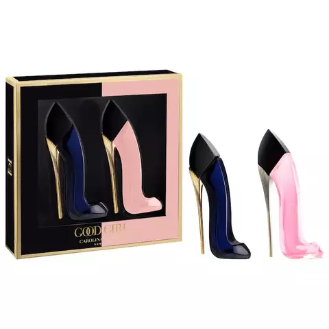 Preventa Carolina Herrera Mini Good Girl & Good Girl Blush Perfume Set - comprar en línea