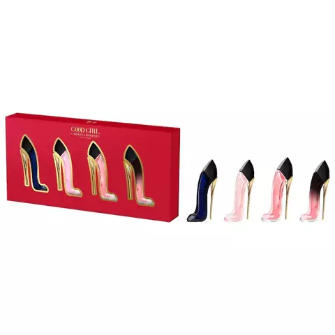 Preventa Carolina Herrera Good Girl Collection Mini Perfume Sampler Set - comprar en línea