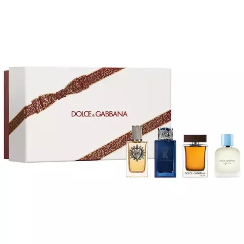 Preventa Mini perfumes Dolce&Gabbana Mini Men's Cologne Sampler Set - comprar en línea