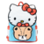 Preventa Loungefly Mochila Sanrio Hello Kitty & Tiny Chum Bear Sherpa Mini Backpack - comprar en línea