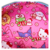 Imagen de Preventa Loungefly Mochila Sanrio Hello Kitty & Tiny Chum Bear Sherpa Mini Backpack