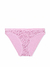 Preventa Victoria's Secret Stretch Cotton Bikini Panty Violet Sugar Logo Script - comprar en línea