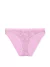 Preventa Victoria's Secret Stretch Cotton Bikini Panty Violet Sugar Logo Script - comprar en línea