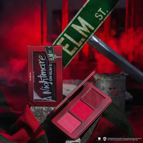 PREVENTA Nightmare on Elm Street x Glamlite Blushes