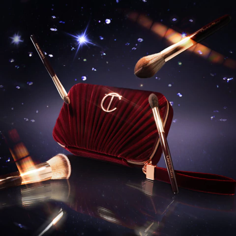 Preventa Charlotte Tilbury Charlotte's Hollywood Mini Brush Set - comprar en línea
