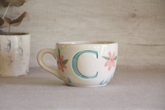 Imagen de TAZA Primavera INICIALES