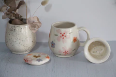 Taza Te en Hebras DALIA en internet