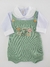 ROMPER FLORAL VERDE CIDREIRA