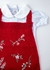 BODY FEMININO PÉROLAS