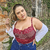 Cropped PÉROLA Vermelho - Manuit Store | Loja especializada em moda Plus Size