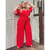 Macacão MILÃO Vermelho - comprar online