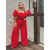Macacão MILÃO Vermelho na internet