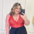 Body ALOHA Vermelho - Manuit Store | Loja especializada em moda Plus Size