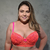 Sutiã BOJO RENDA Laranja/Pink