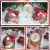 Bolinhas de Natal Personalizada com foto - kit 5 bolinhas - comprar online