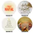 Bolinhas de Natal Personalizada com foto - kit 5 bolinhas - Fotos e Decor