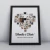 Quadro Modelo Familia 07 - comprar online