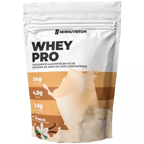 Whey Protein Pro 900g Baunilha