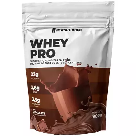 Whey Protein Pro 900g Chocolate