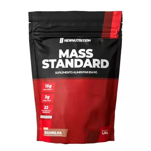 Hipercalórico Mass Standard 1,5kg Baunilha