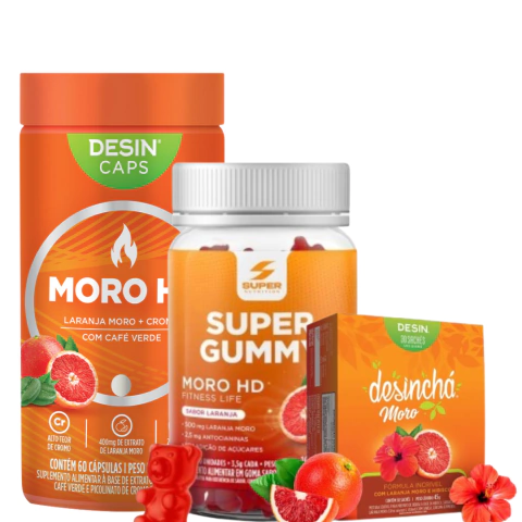 KIT MORO HD completo