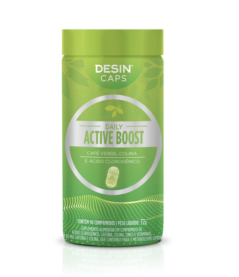 DESIN CAPS. - Active Boost (90 cápsulas)
