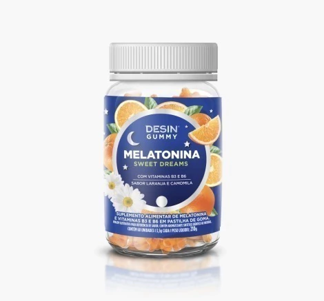 Super Gummy Melatonina (60 gummies)
