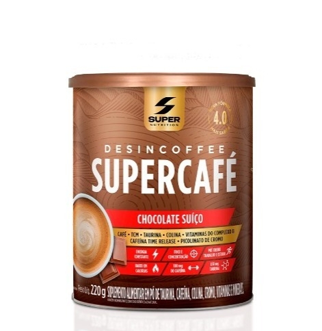 Desincoffee Supercafé Chocolate Suíço