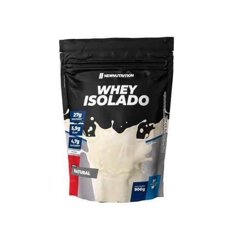 Whey Protein Isolado 900g Natural