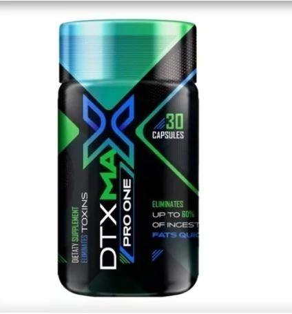 Dtxmax Detox Pro One Star Green 30 cps
