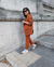 BLAZER SOFIA DULCE DE LECHE - comprar online