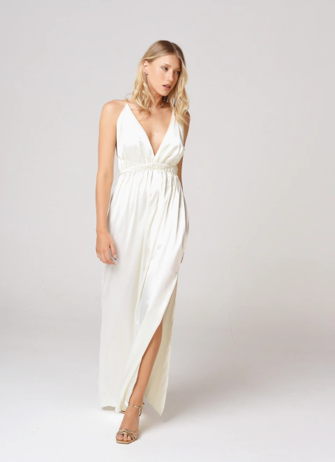 Vestido Tulum blanco