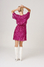 VESTIDO TINA LENTEJUELAS FUCSIA - tienda online