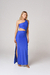 Vestido Singapur azul - Santa Genoveva