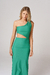 Vestido Singapur verde en internet