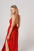 Vestido Tulum Rojo - tienda online