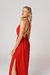 Vestido Tulum Rojo en internet