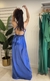 Vestido Tulum azul en internet