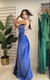 Vestido Tulum azul - tienda online