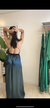 Imagen de Vestido Tulum verde petroleo