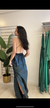 Vestido Tulum verde petroleo - tienda online