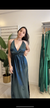 Vestido Tulum verde petroleo - tienda online