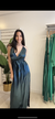 Vestido Tulum verde petroleo - comprar online