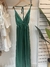Vestido Tulum verde en internet