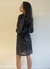 VESTIDO TINA LENTEJUELA NEGRO - comprar online