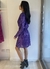 VESTIDO TINA LENTEJUELAS VIOLETA - Santa Genoveva