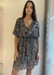 VESTIDO TINA LENTEJUELAS PLATA - Santa Genoveva